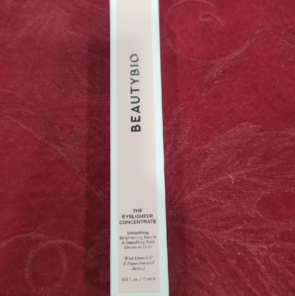 Beauty Bio eye cream